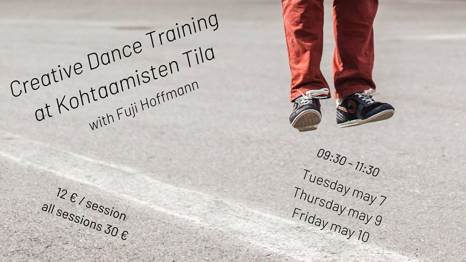 Creative Dance Training 7.-10.5. at 9:30-11:30