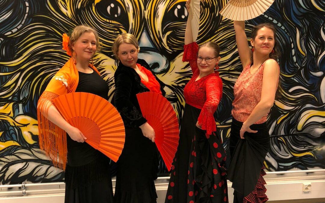 Miksi kaikkien tulisi harrastaa flamencoa